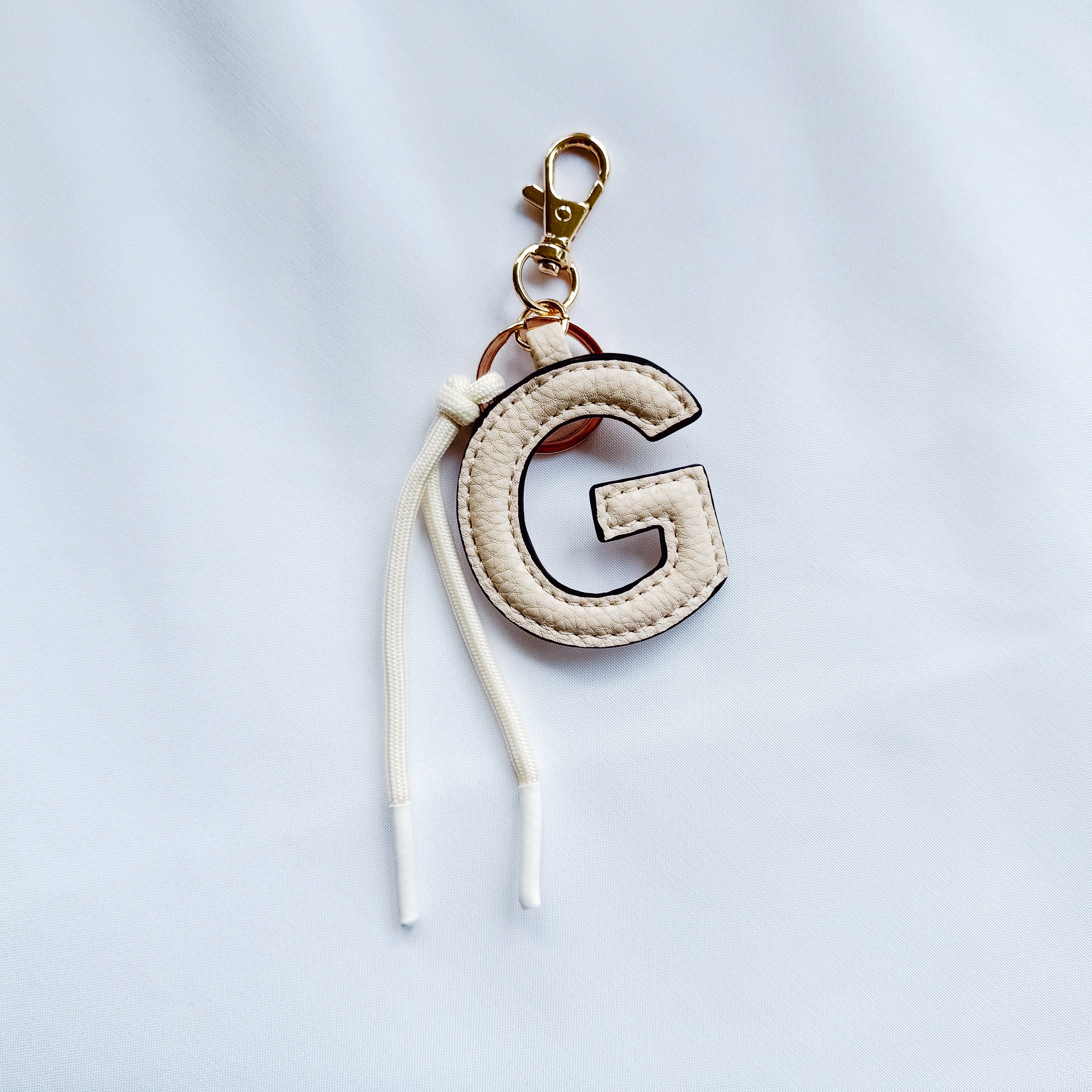 Initial Bag Charm