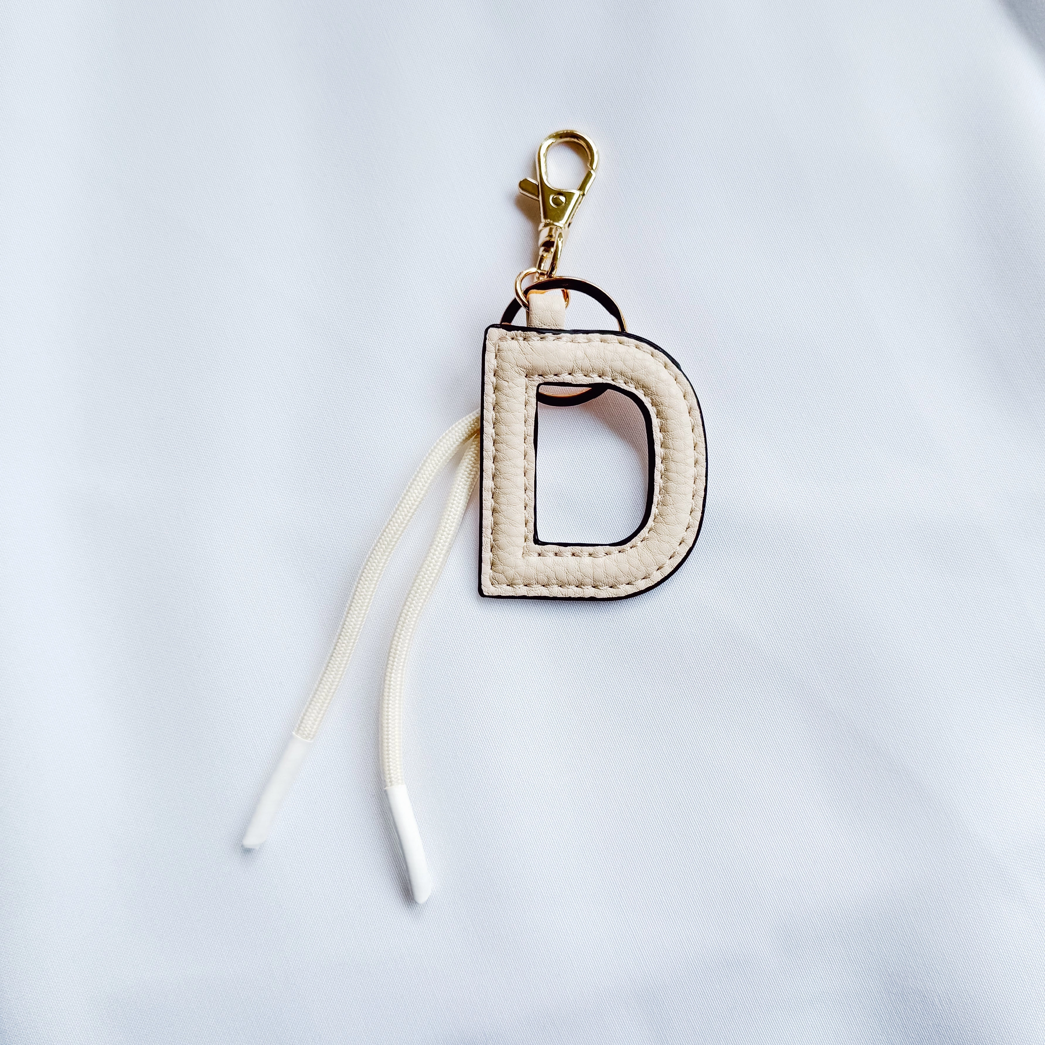 Initial Bag Charm