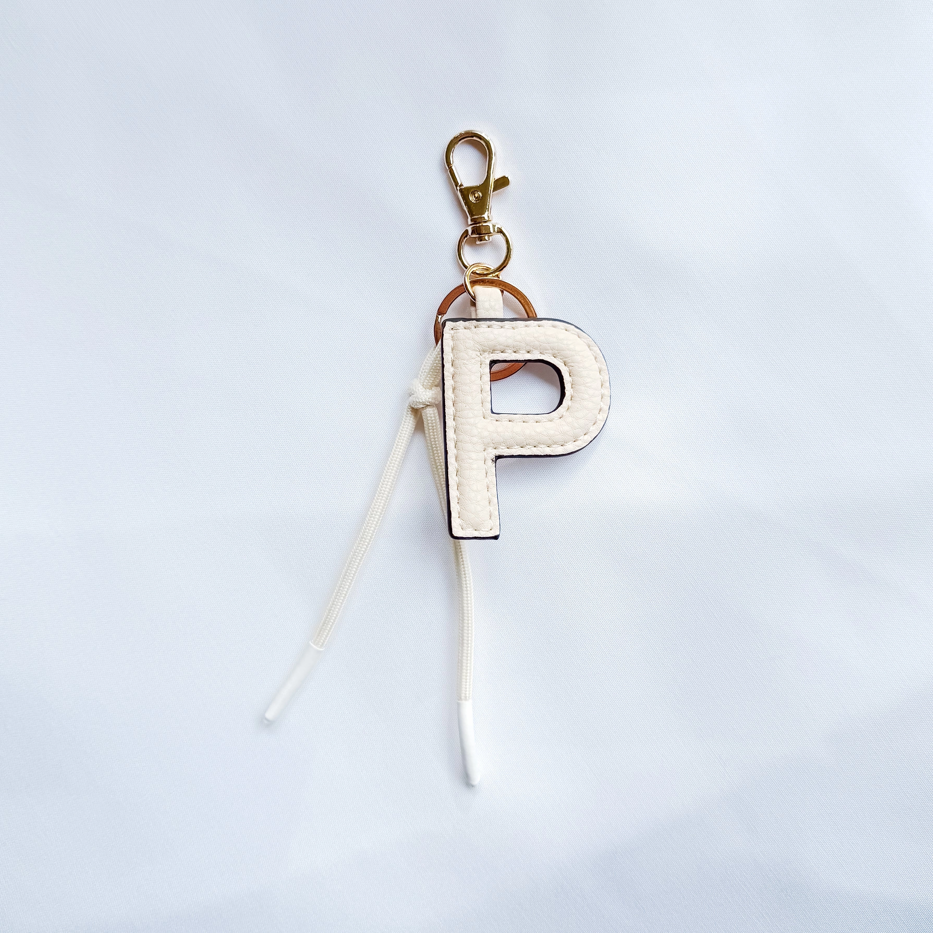 Initial Bag Charm