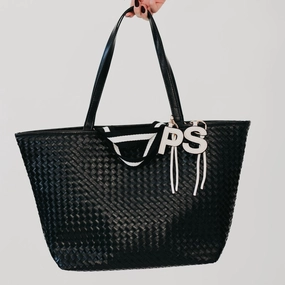 Initial Bag Charm
