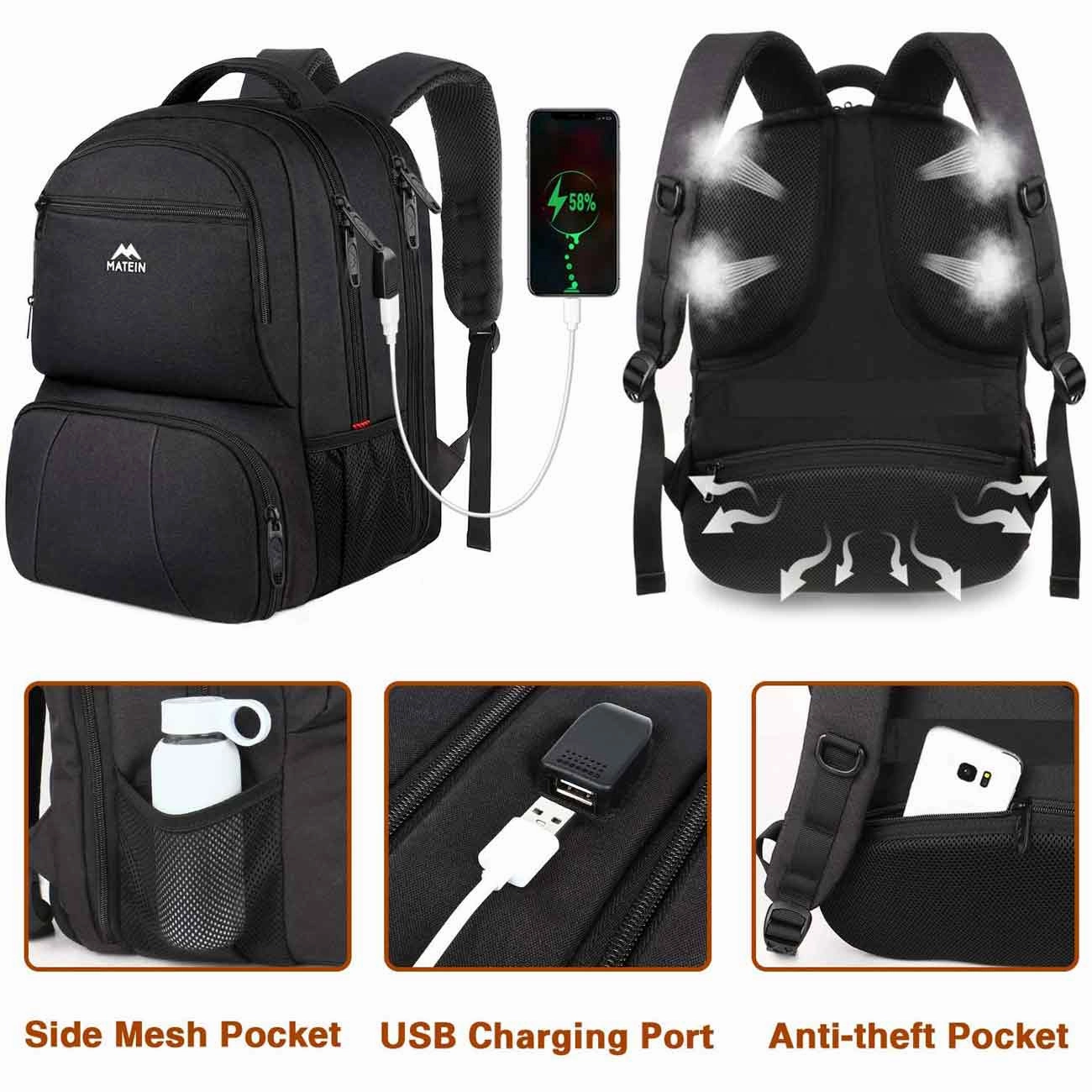 Insulated Cooler Backpack (2 Colors)
