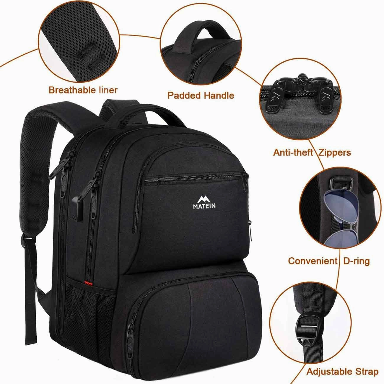 Insulated Cooler Backpack (2 Colors)