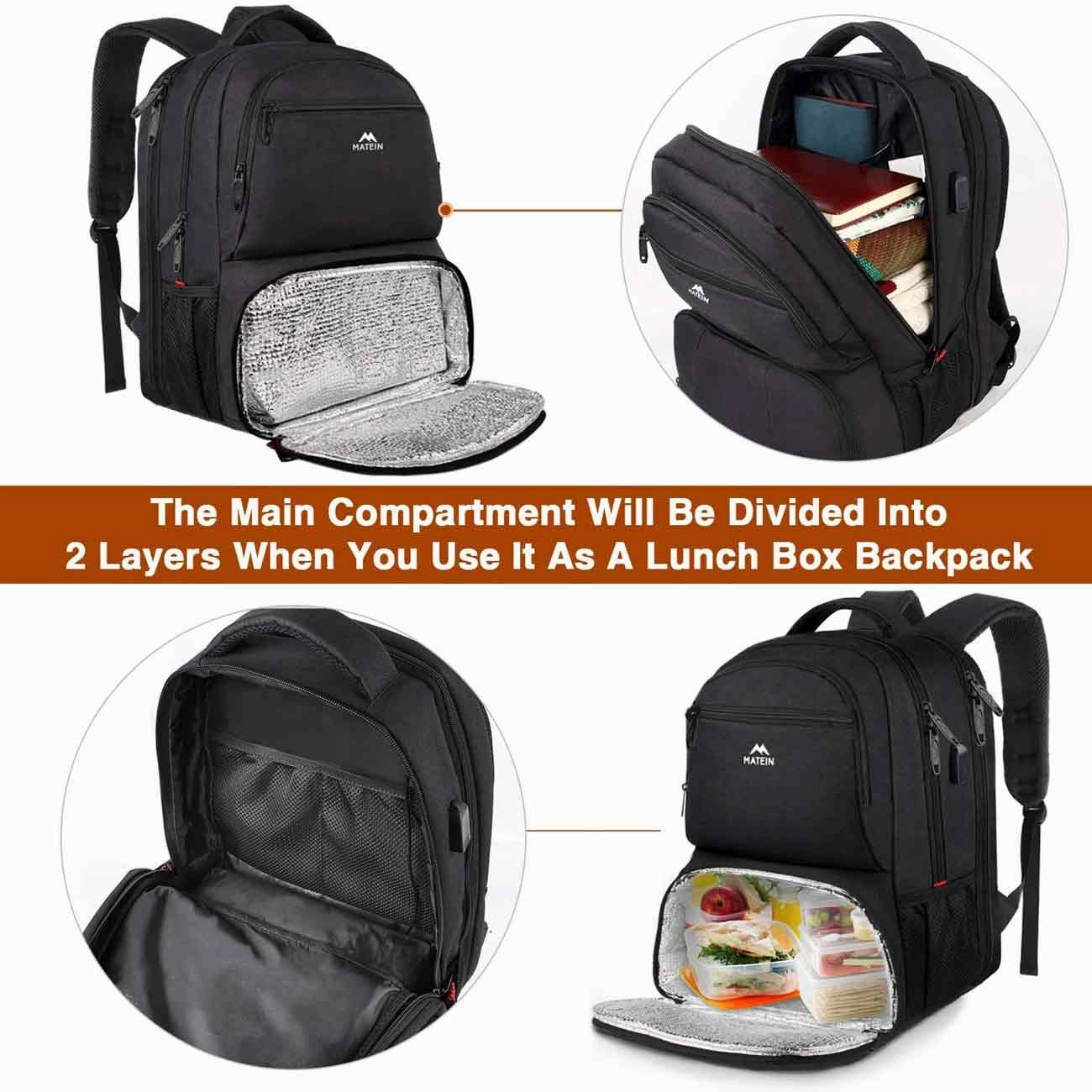 Insulated Cooler Backpack (2 Colors)