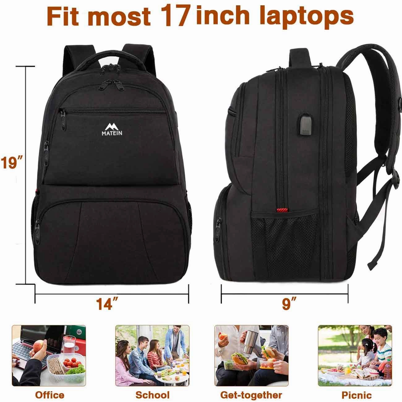 Insulated Cooler Backpack (2 Colors)