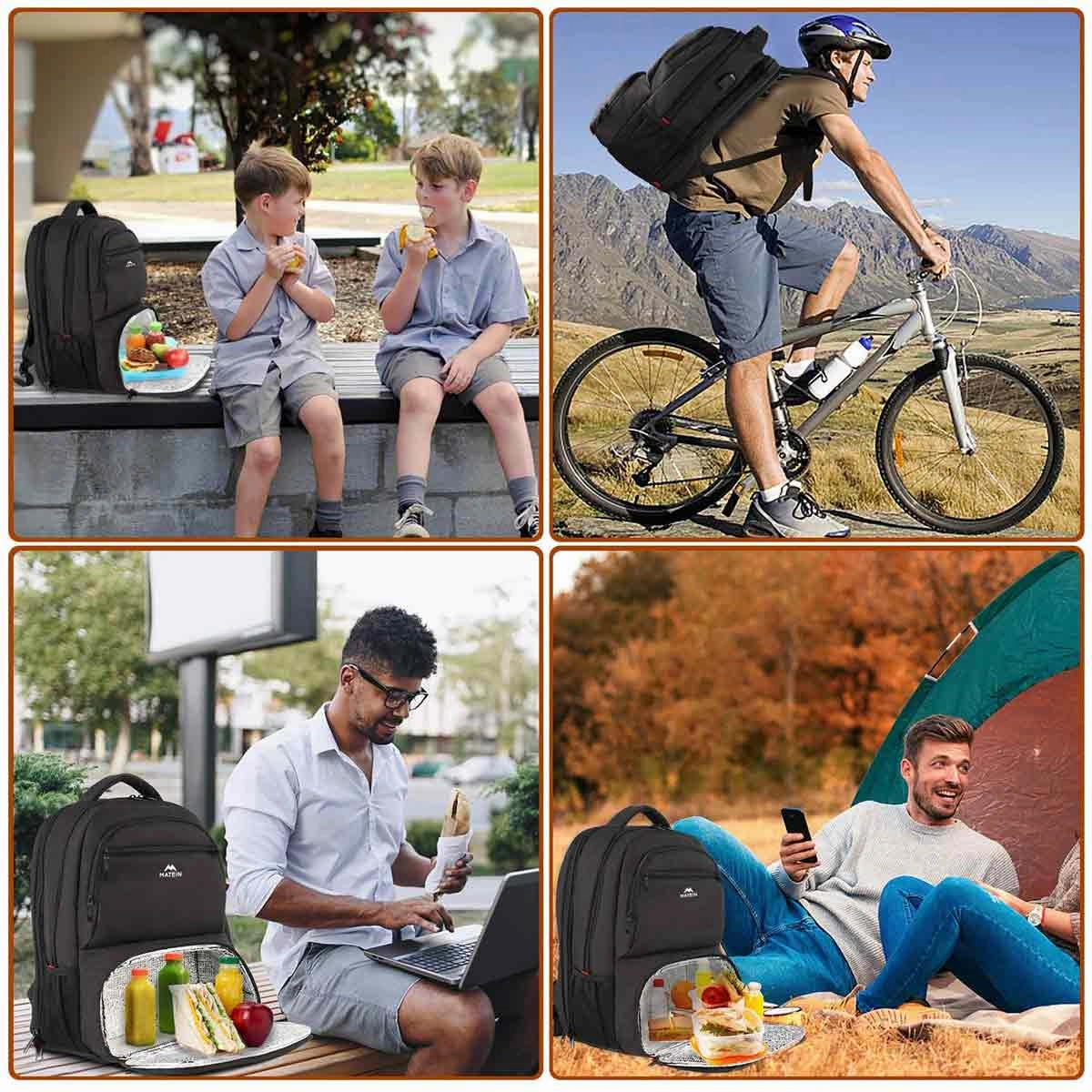 Insulated Cooler Backpack (2 Colors)