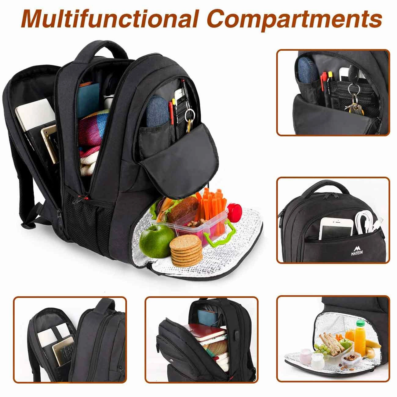 Insulated Cooler Backpack (2 Colors)