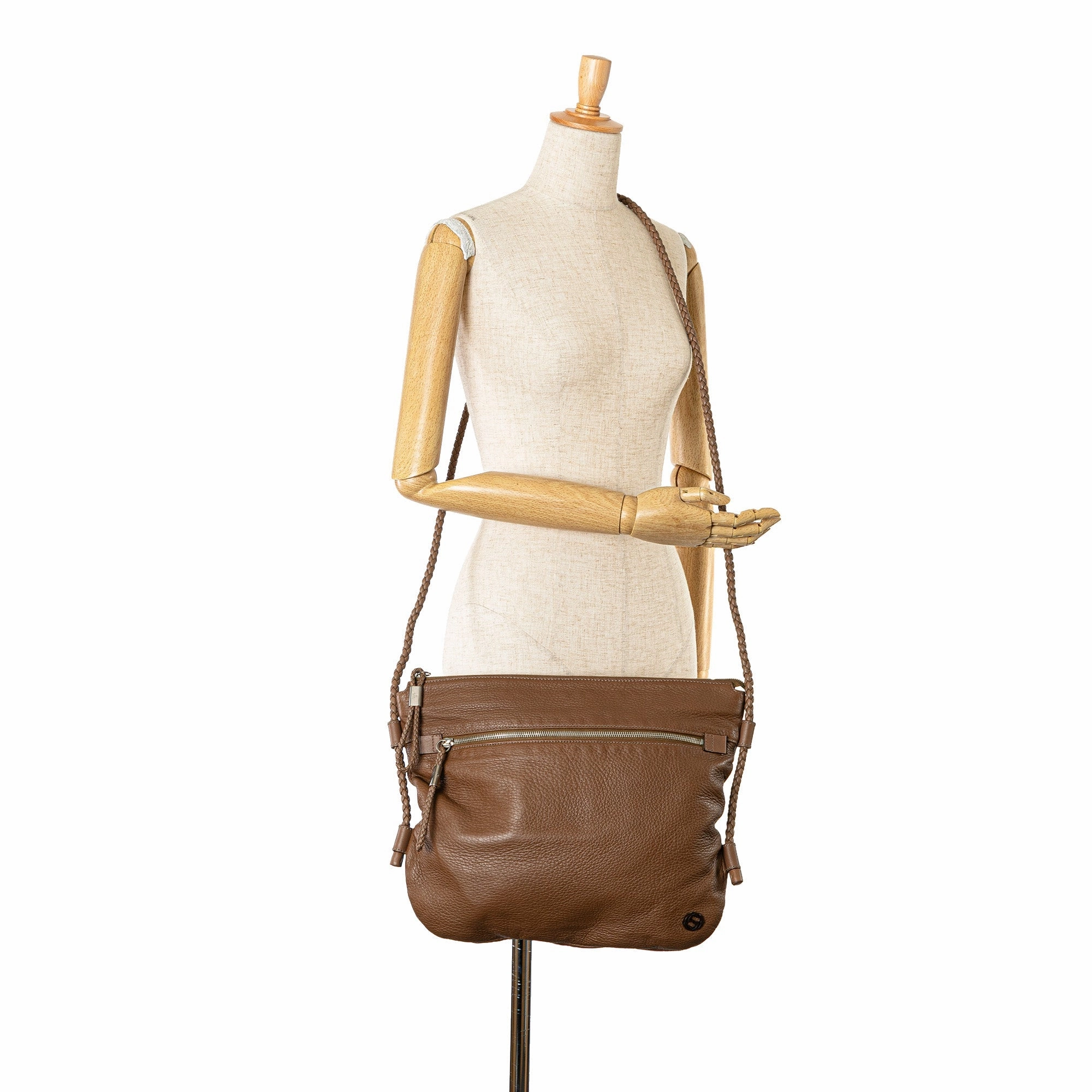 Interlocking G Calfskin Crossbody