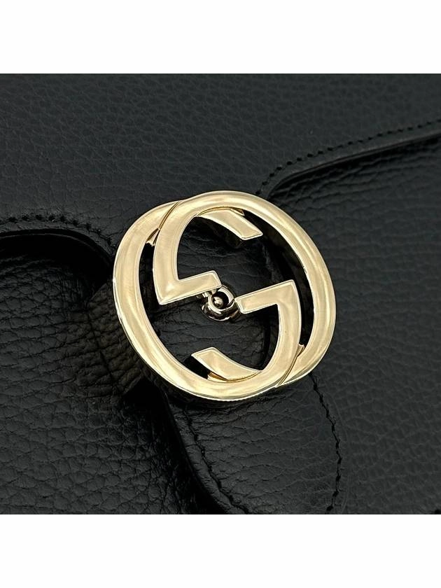 Interlocking small chain shoulder bag cross 510304