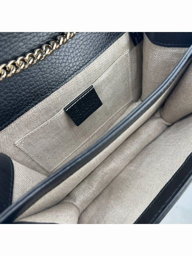 Interlocking small chain shoulder bag cross 510304