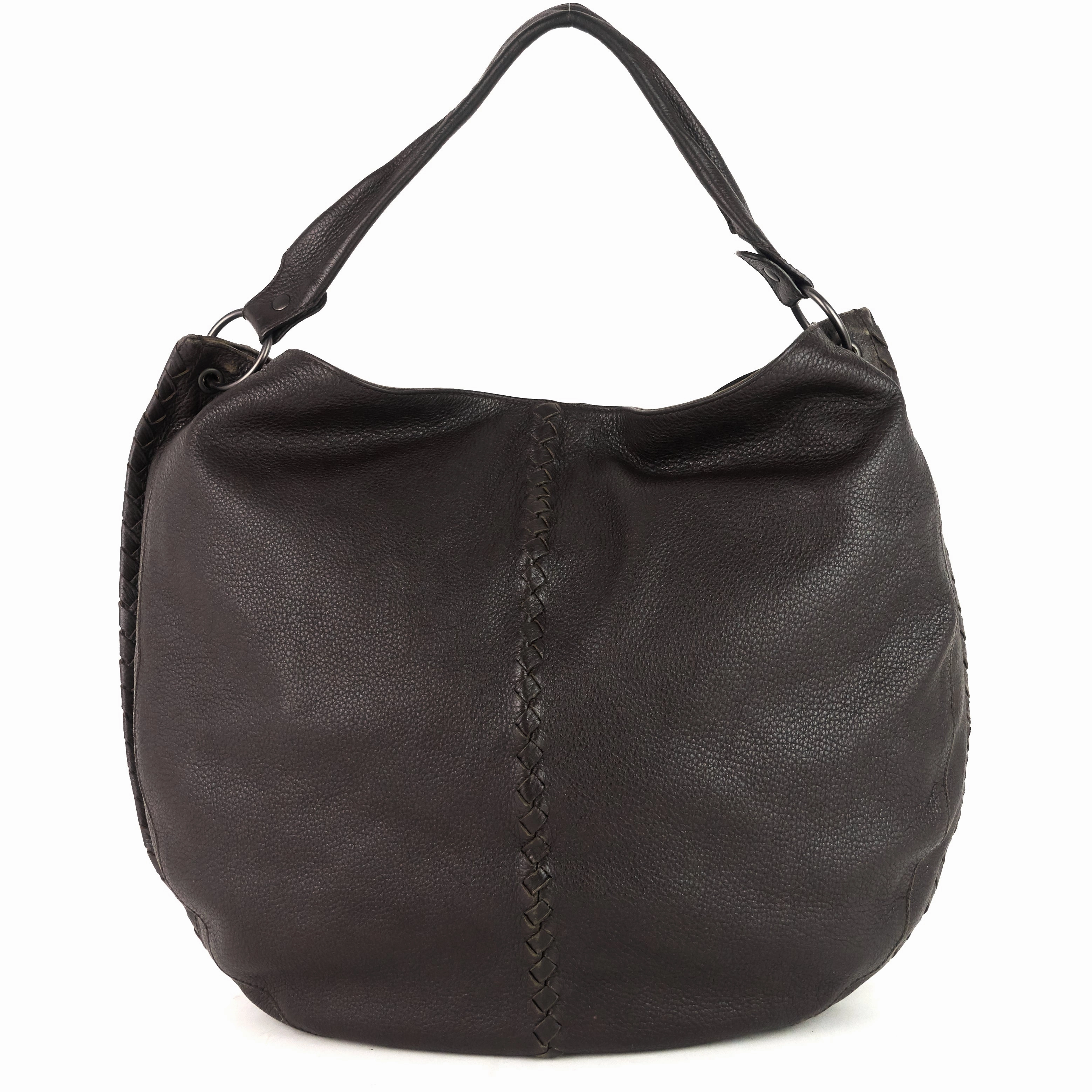 Intrecciato Mallow Cervo Hobo Bag