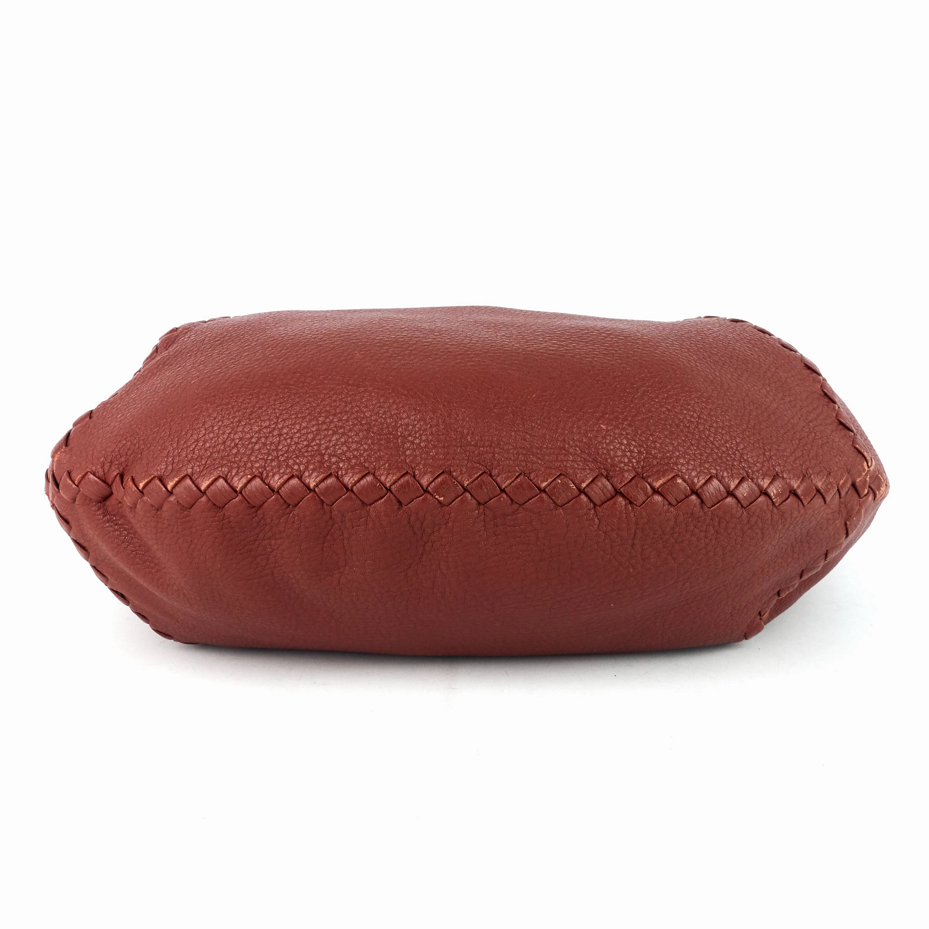 Intrecciato Mallow Cervo Hobo Bag
