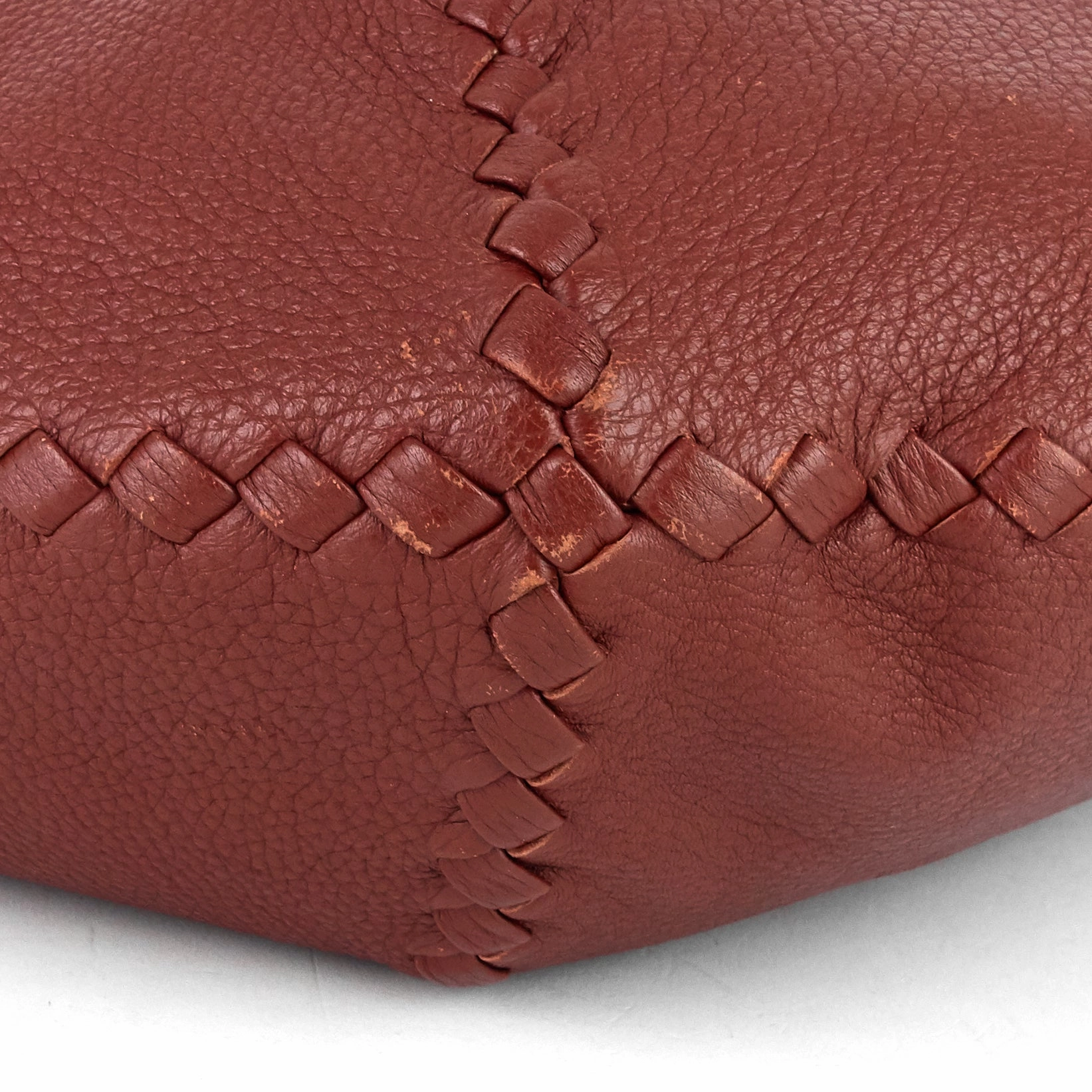 Intrecciato Mallow Cervo Hobo Bag