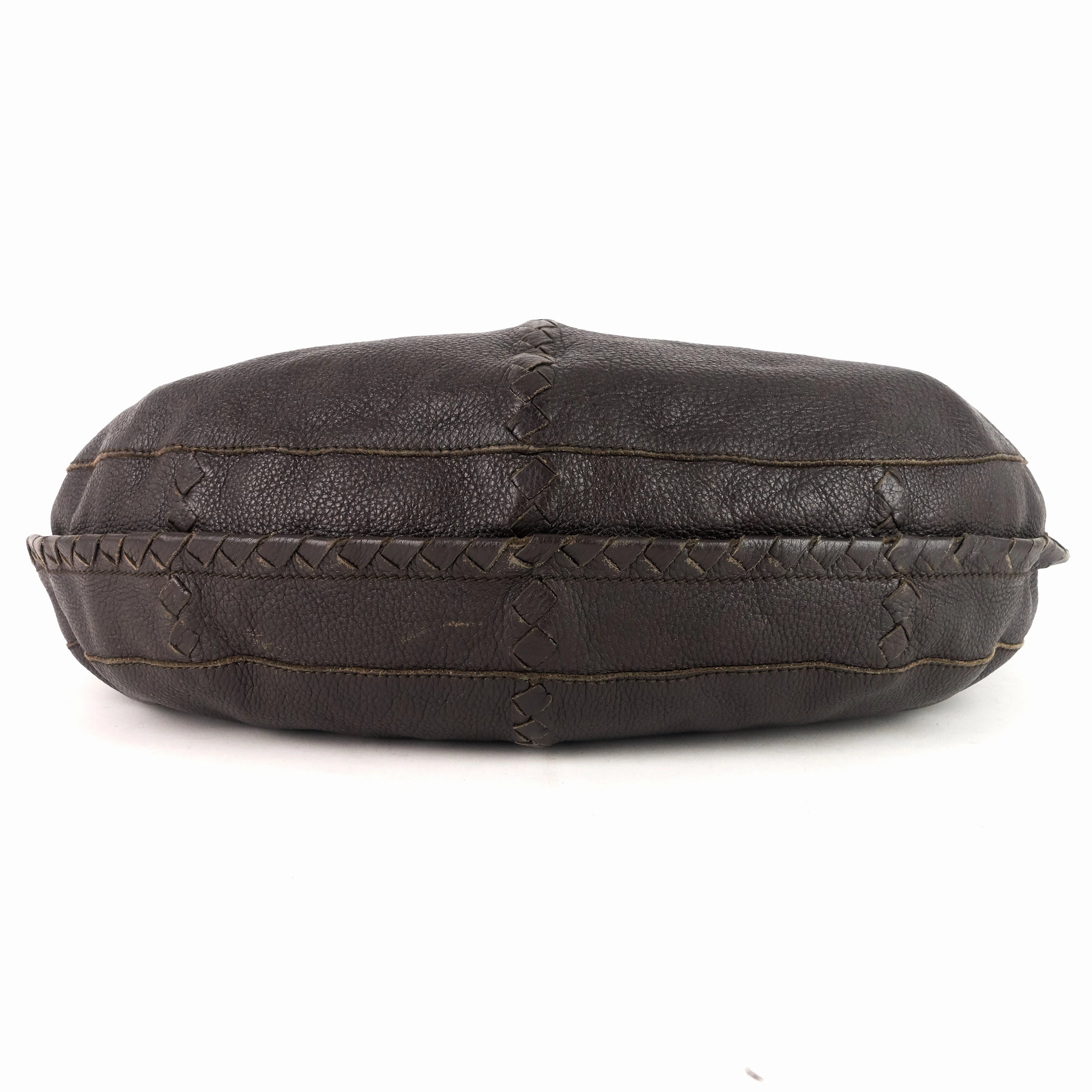 Intrecciato Mallow Cervo Hobo Bag