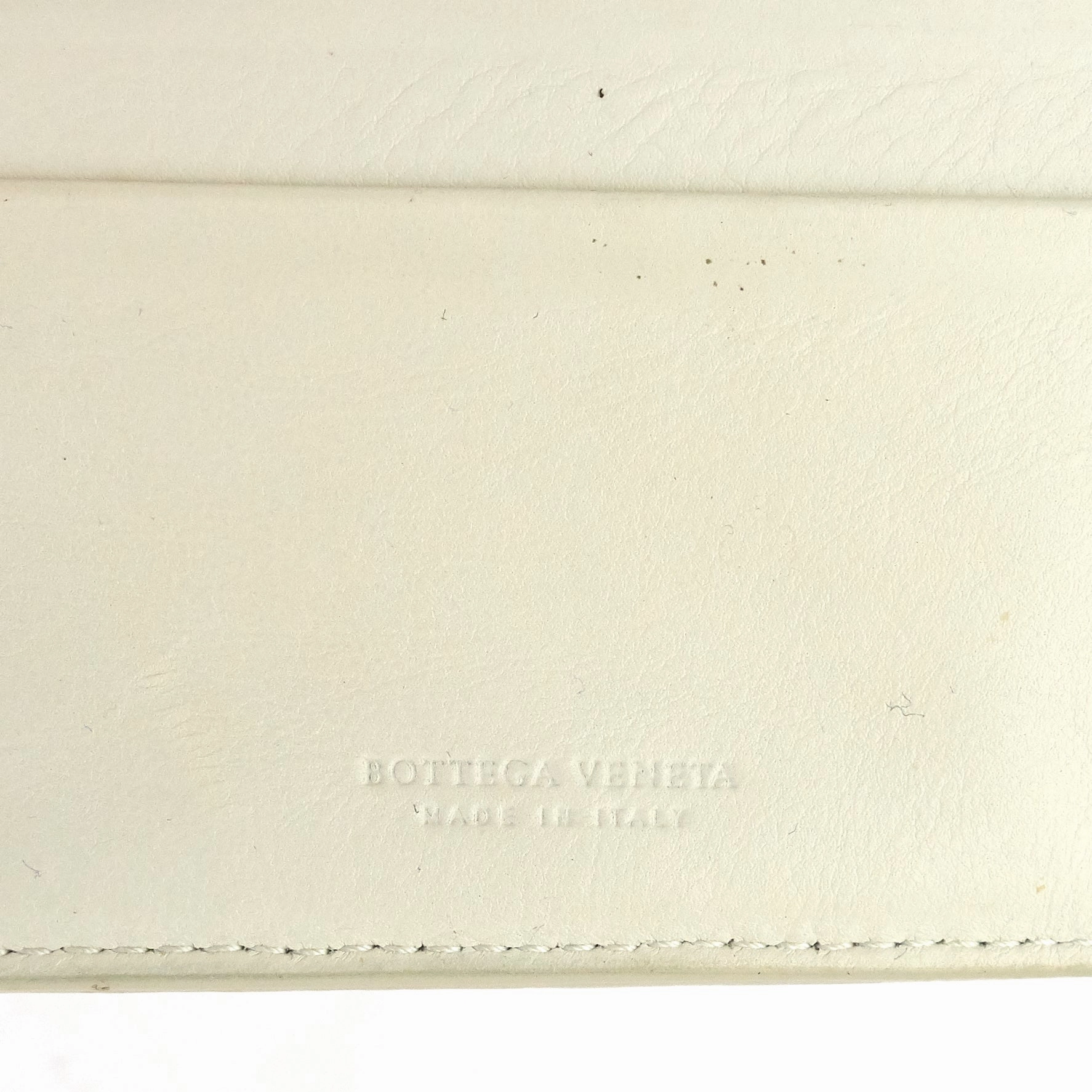 Intrecciato Nappa Leather French Flap Wallet