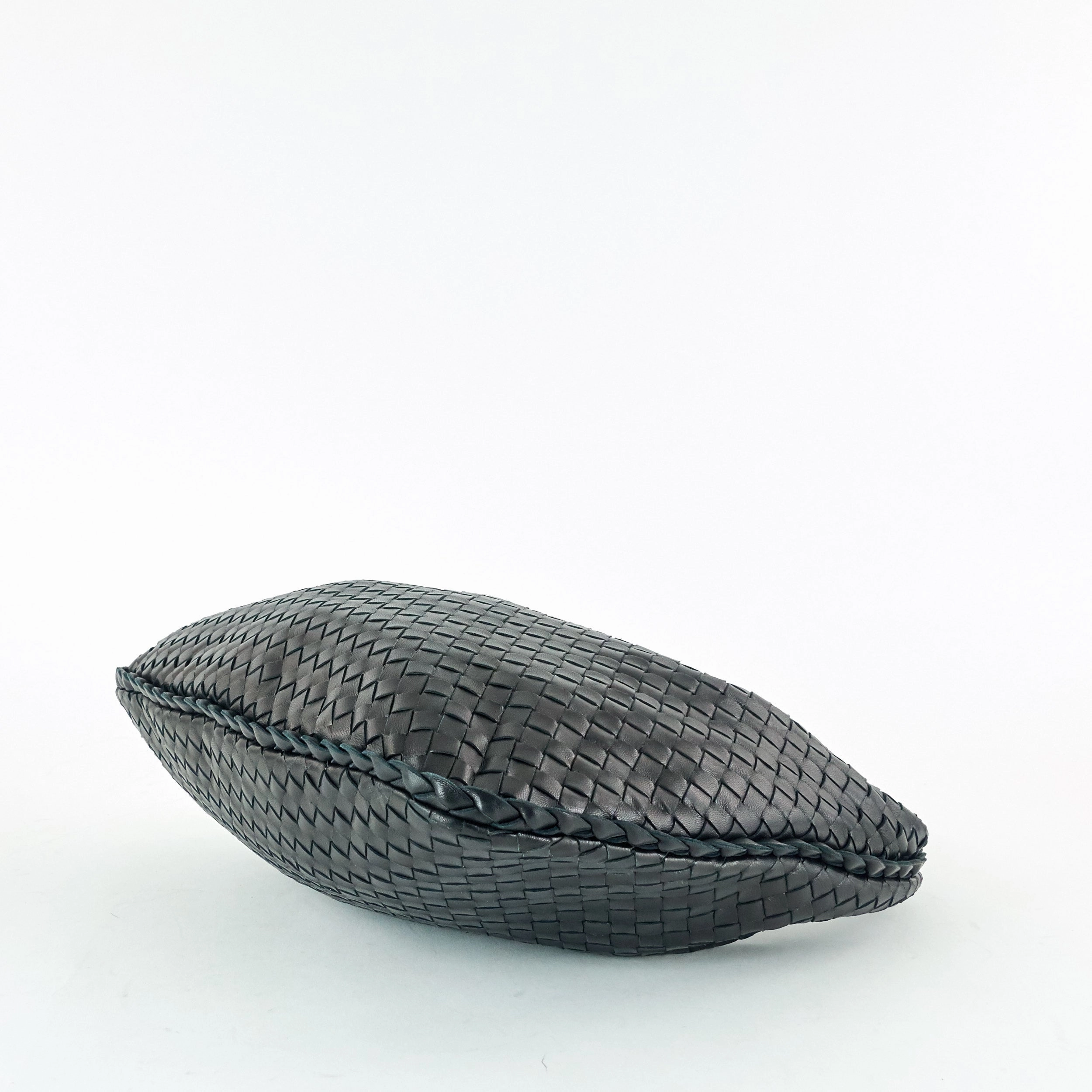 Intrecciato Nappa Leather Hobo Bag