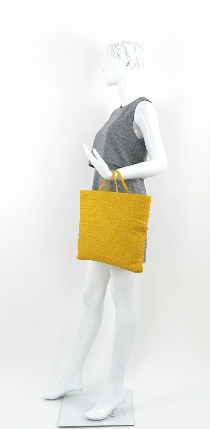 Intrecciato Nappa Leather Tote Bag