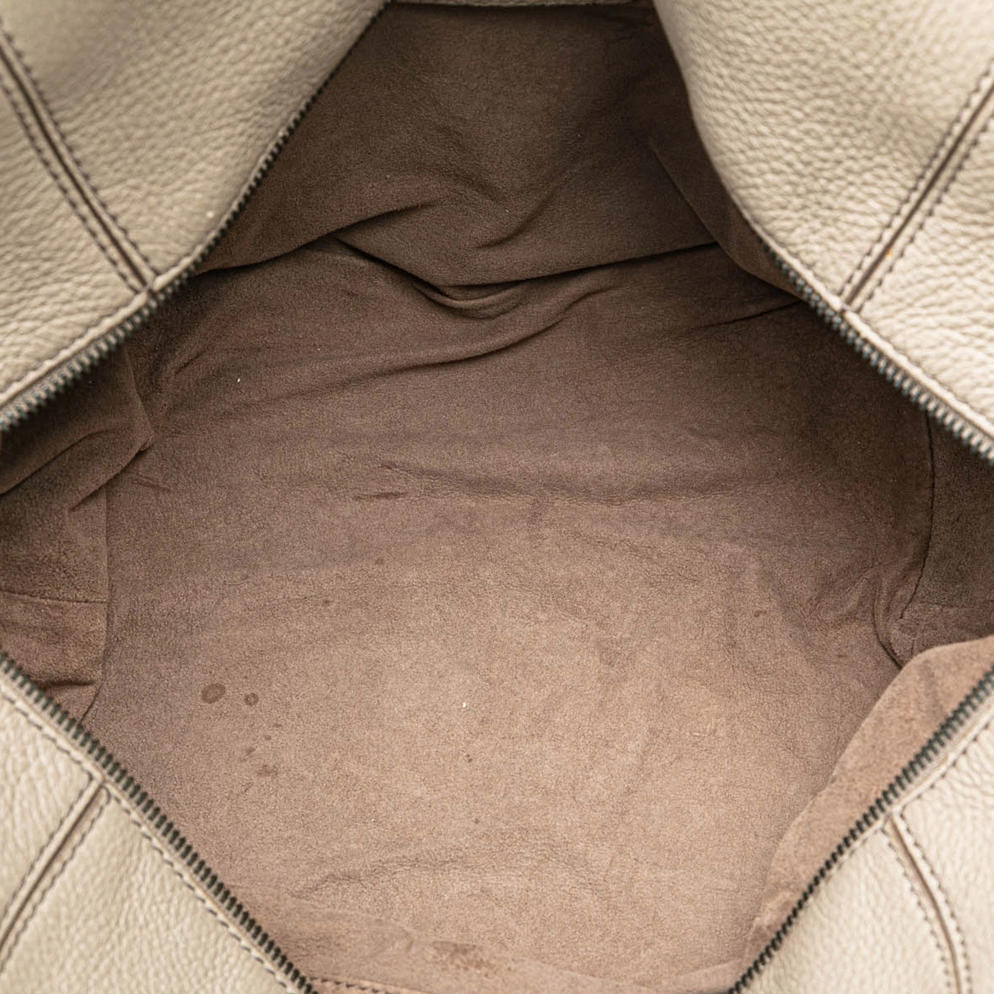 Intrecciato-Trimmed Soft Cube Shoulder Bag