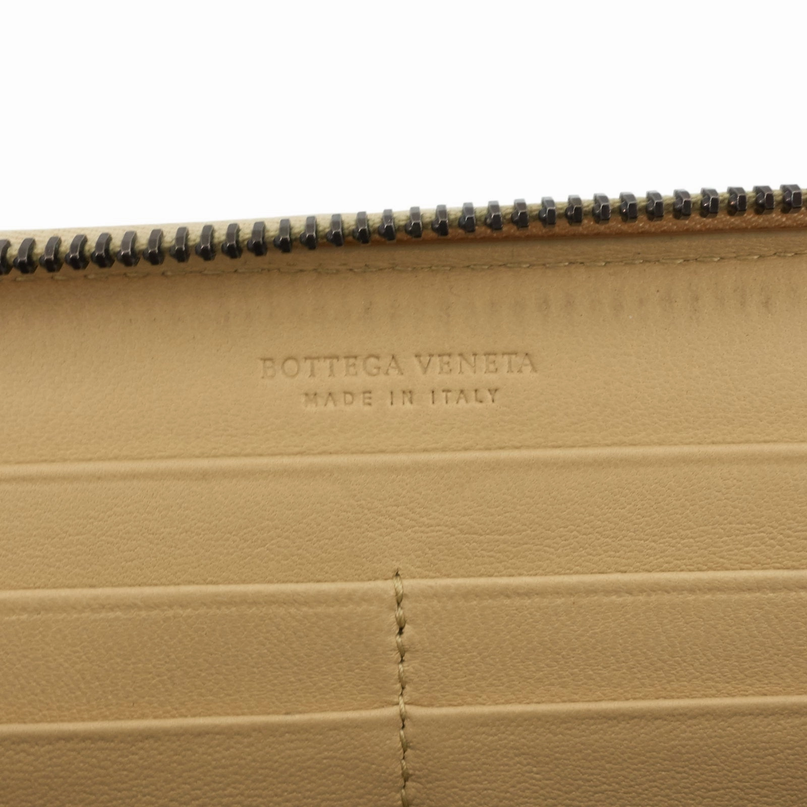 Intrecciato Zip Around Wallet