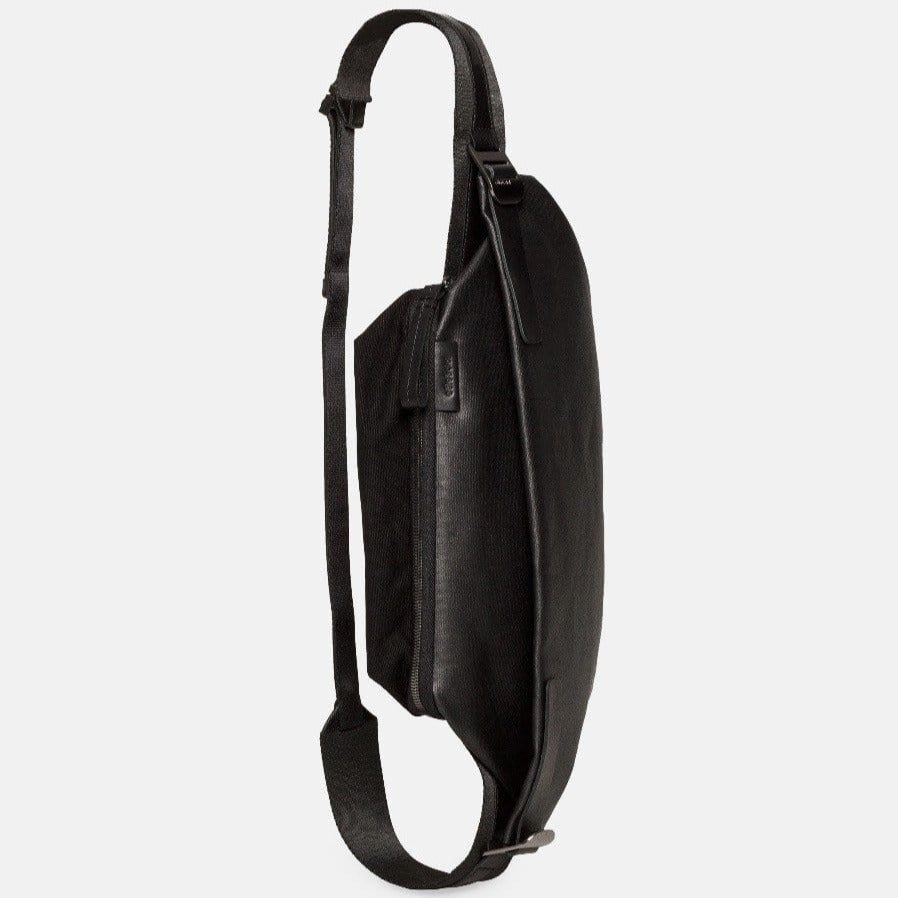 Isarau Coated Canvas Black - cote&ciel