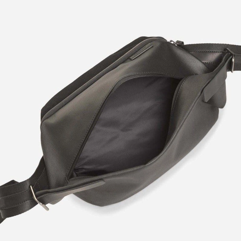 Isarau Coated Canvas Black - cote&ciel