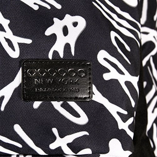 J World New York Women'S Fuse Laptop Fashion Backpack, Script, One Size