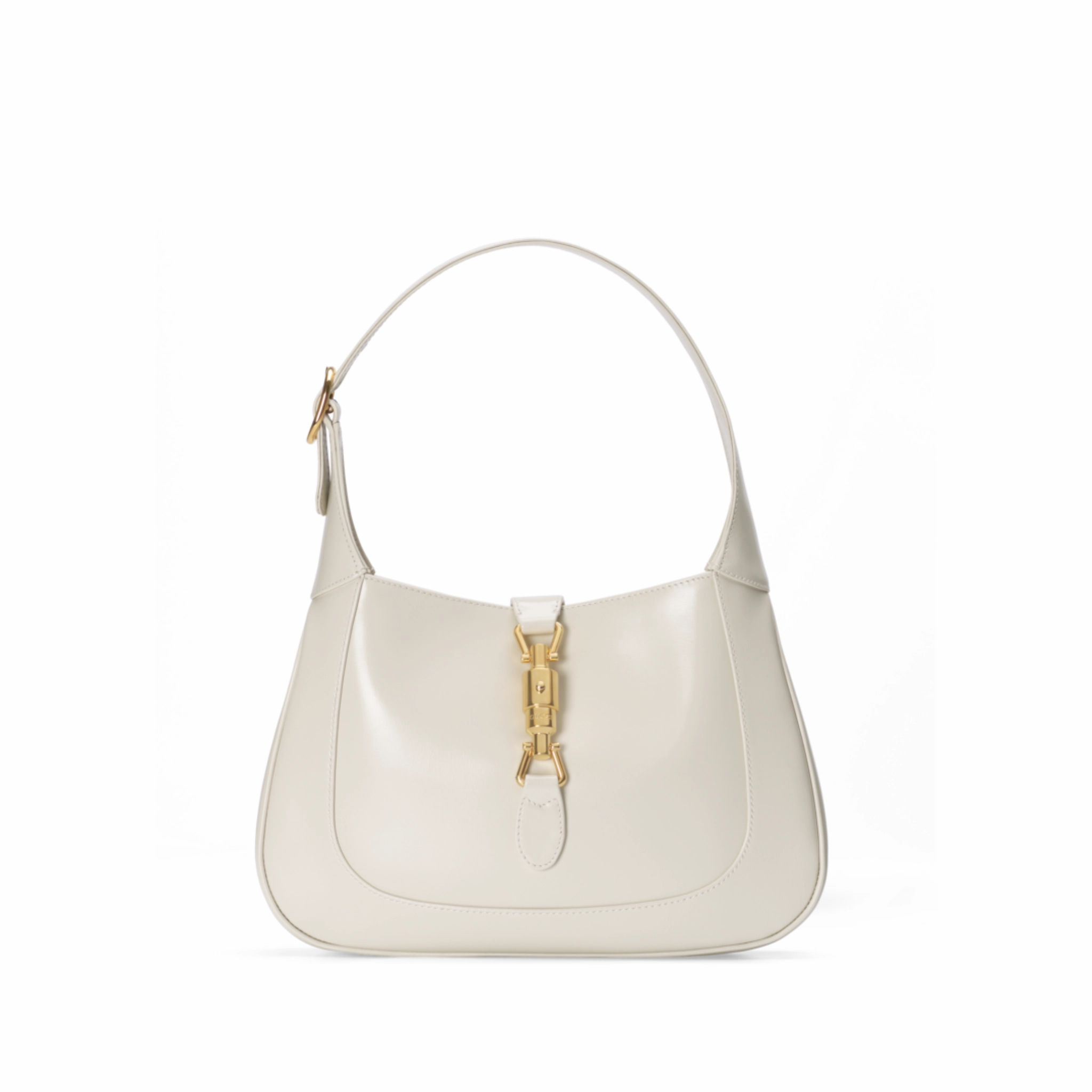 Jackie 1961 Small Shoulder Bag White Leather Shoulder Bag for Women