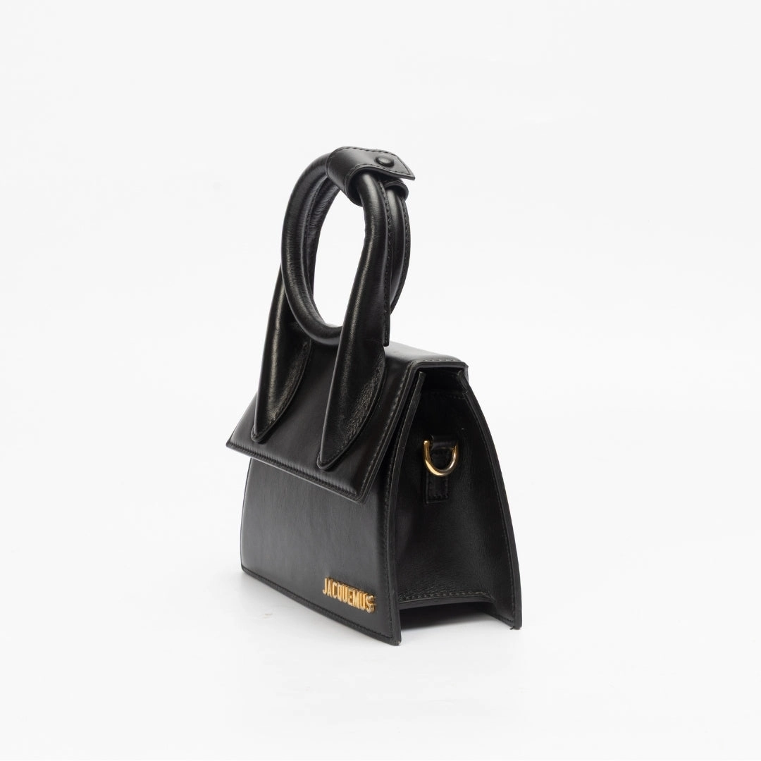 Jacquemus Black Le Grand Chiquito Handbag