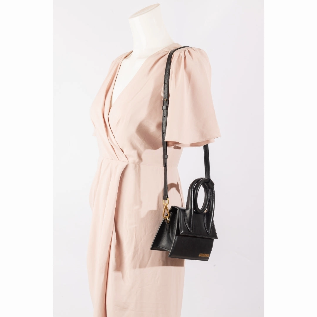 Jacquemus Black Le Grand Chiquito Handbag