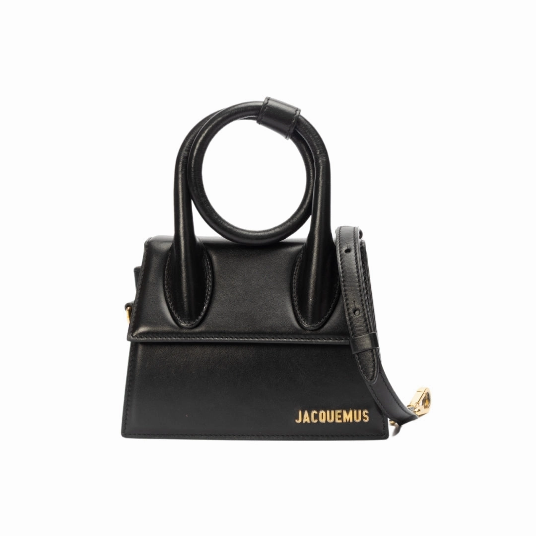 Jacquemus Black Le Grand Chiquito Handbag