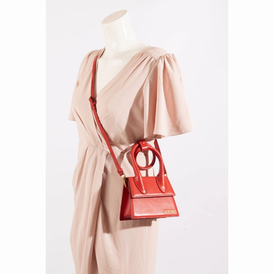Jacquemus Le Chiquito Noeud Knot Top Handle Bag