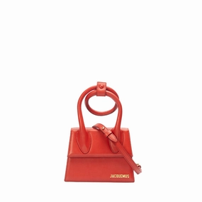 Jacquemus Le Chiquito Noeud Knot Top Handle Bag