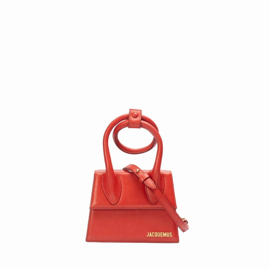 Jacquemus Le Chiquito Noeud Knot Top Handle Bag