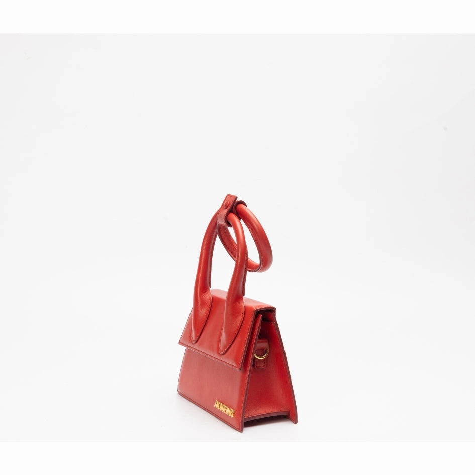 Jacquemus Le Chiquito Noeud Knot Top Handle Bag