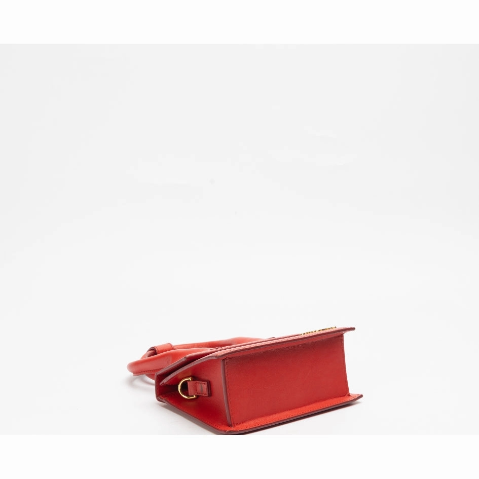 Jacquemus Le Chiquito Noeud Knot Top Handle Bag