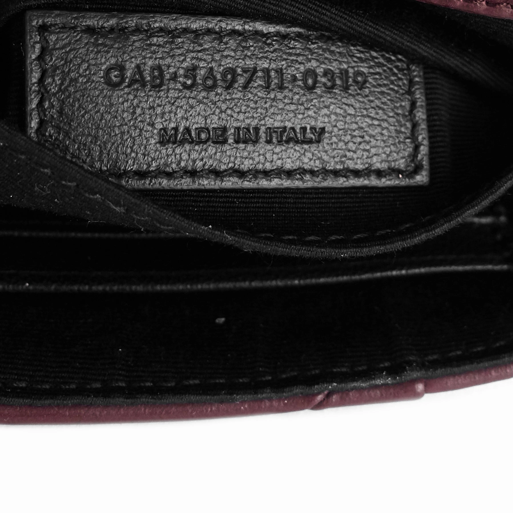Jamie Calfskin Leather Belt Bag