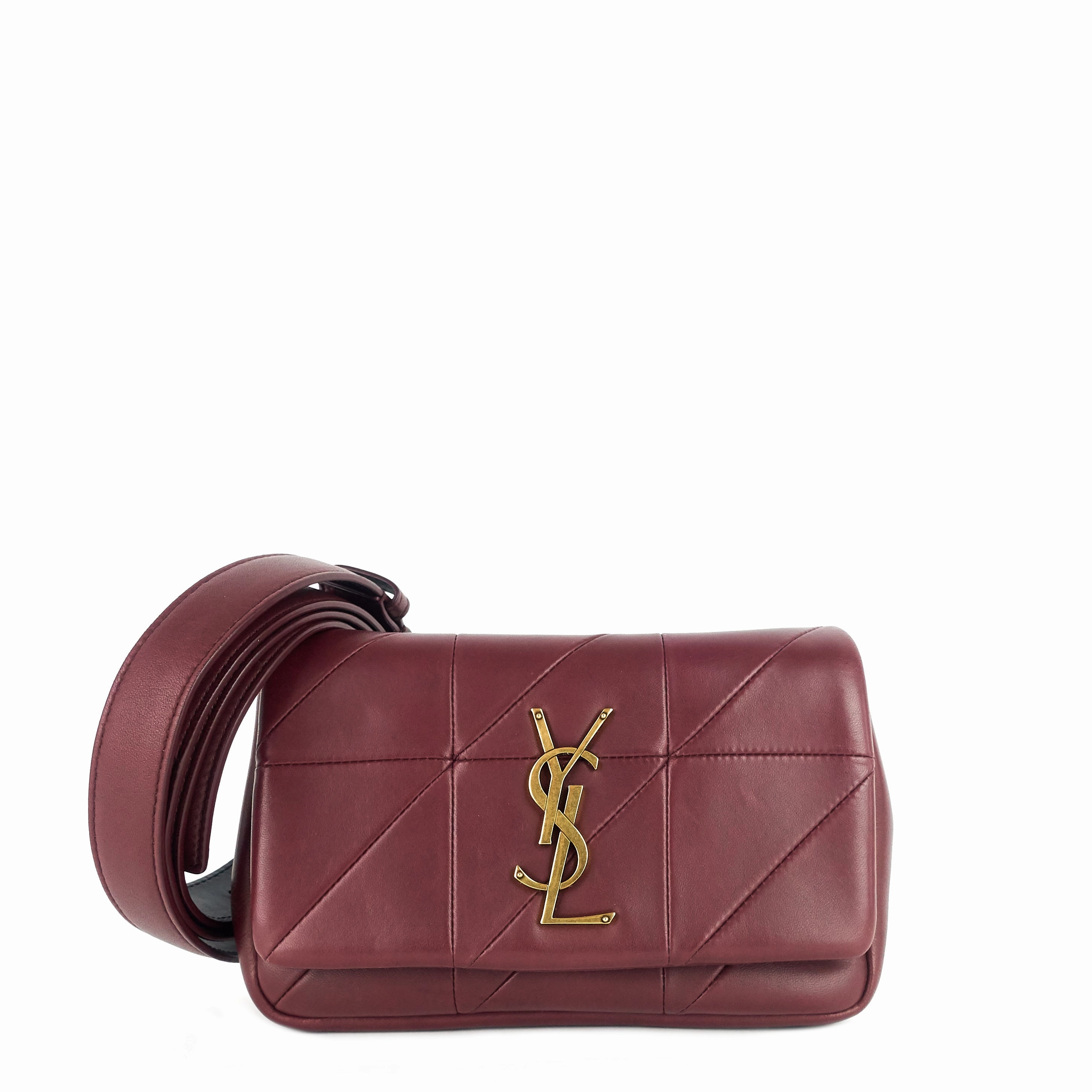 Jamie Calfskin Leather Belt Bag