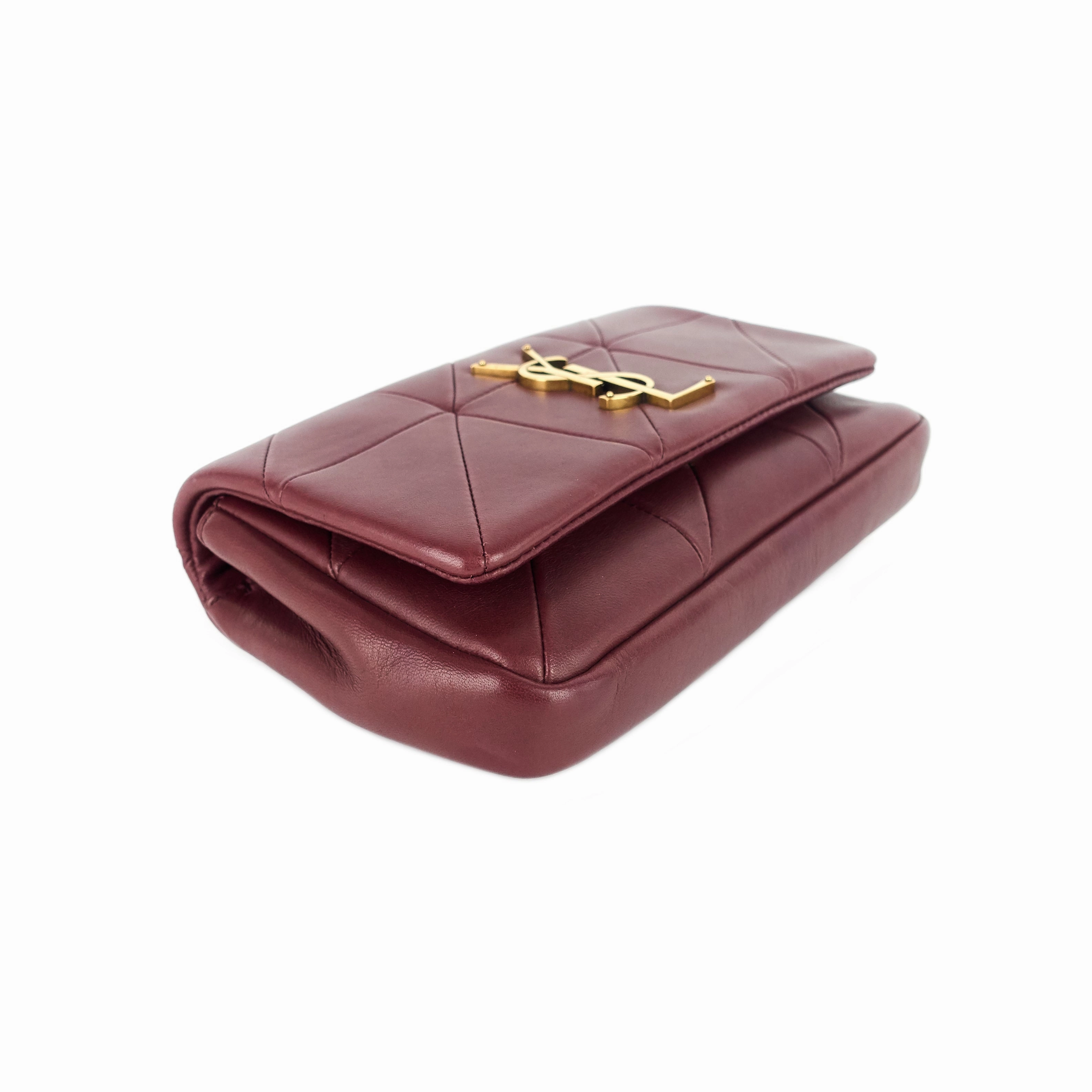 Jamie Calfskin Leather Belt Bag
