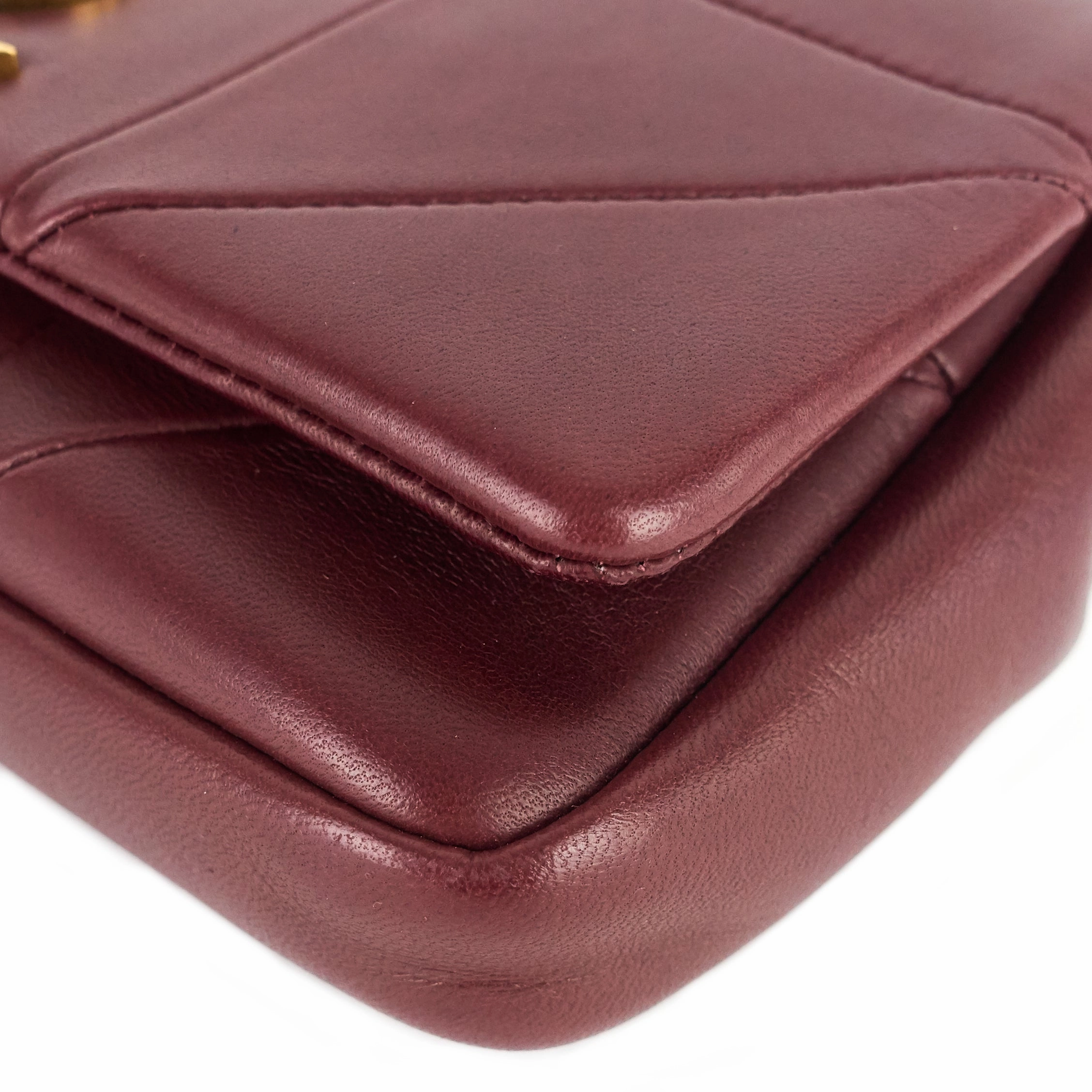 Jamie Calfskin Leather Belt Bag