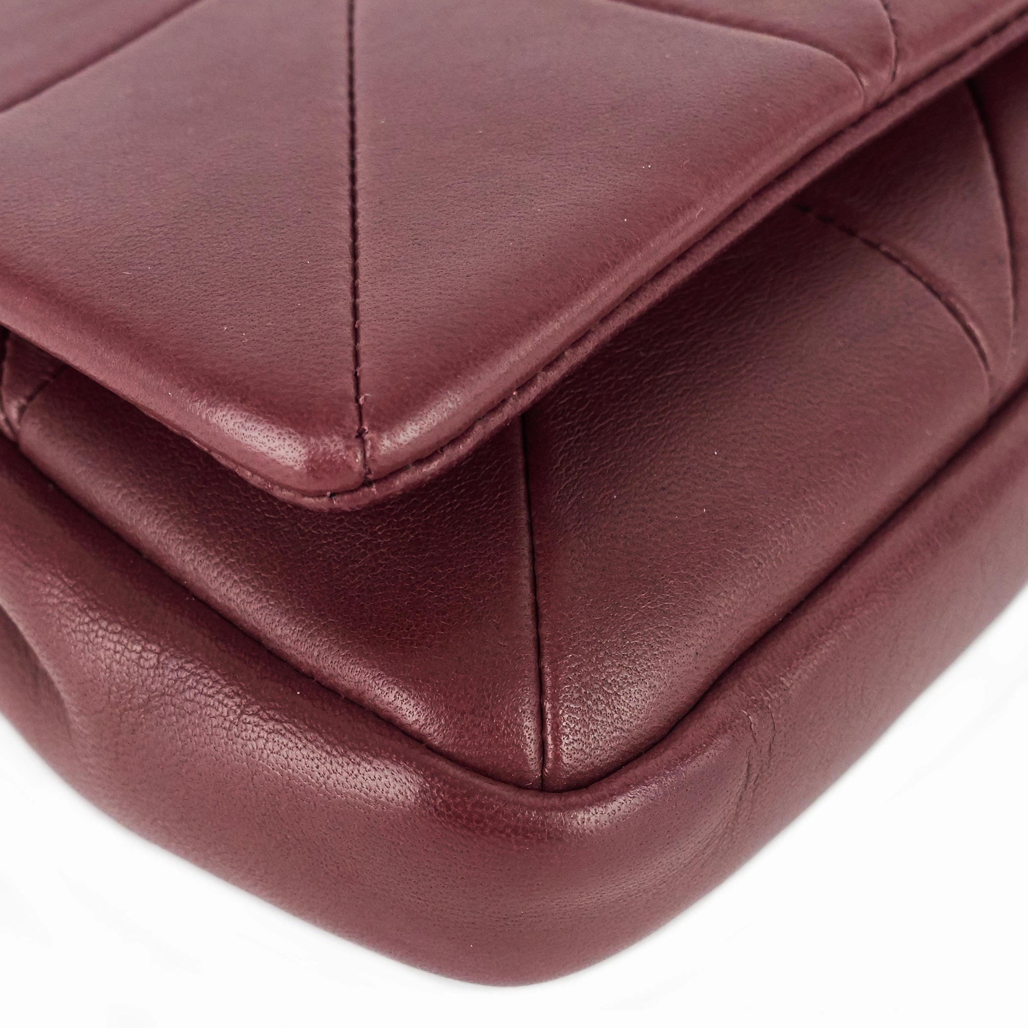 Jamie Calfskin Leather Belt Bag