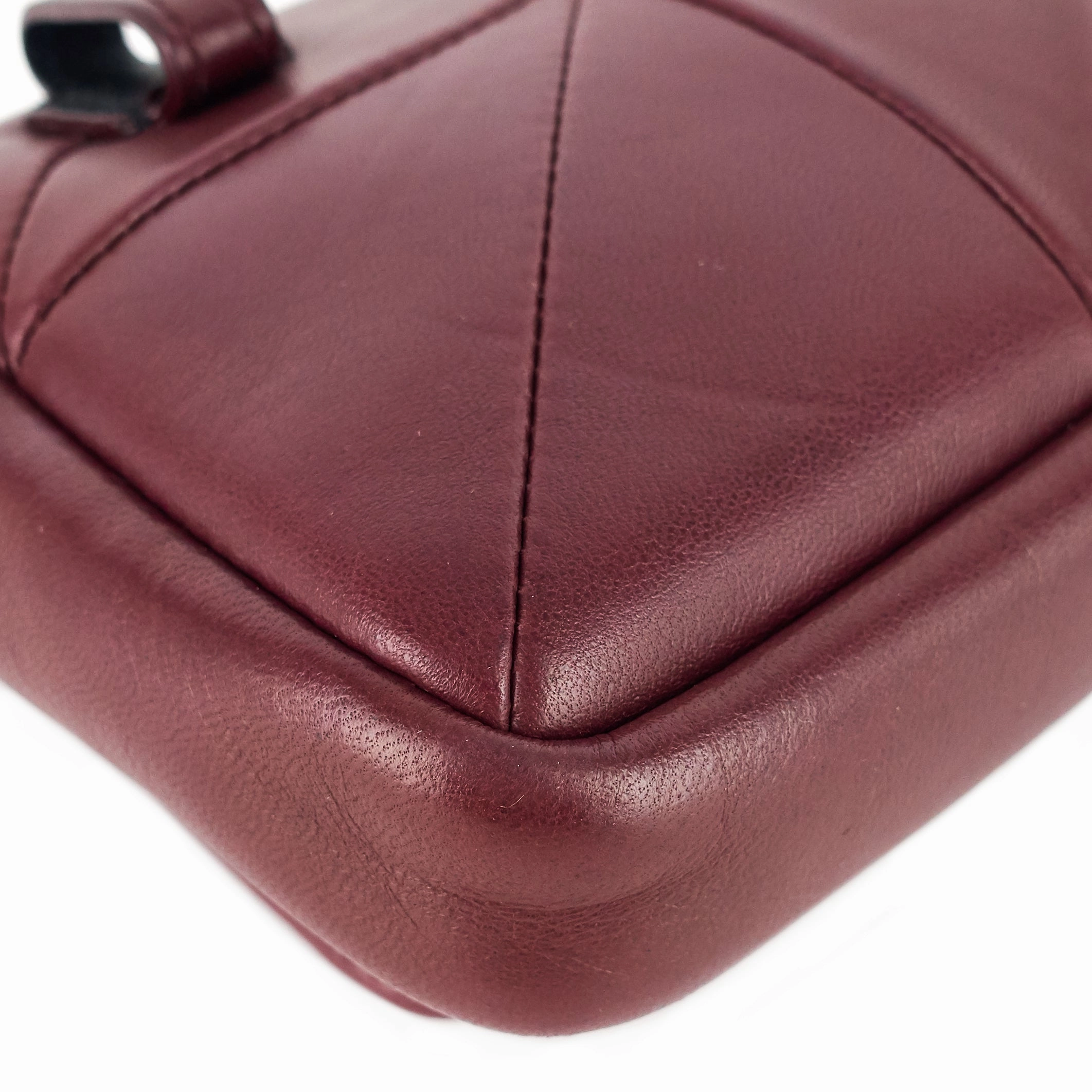 Jamie Calfskin Leather Belt Bag