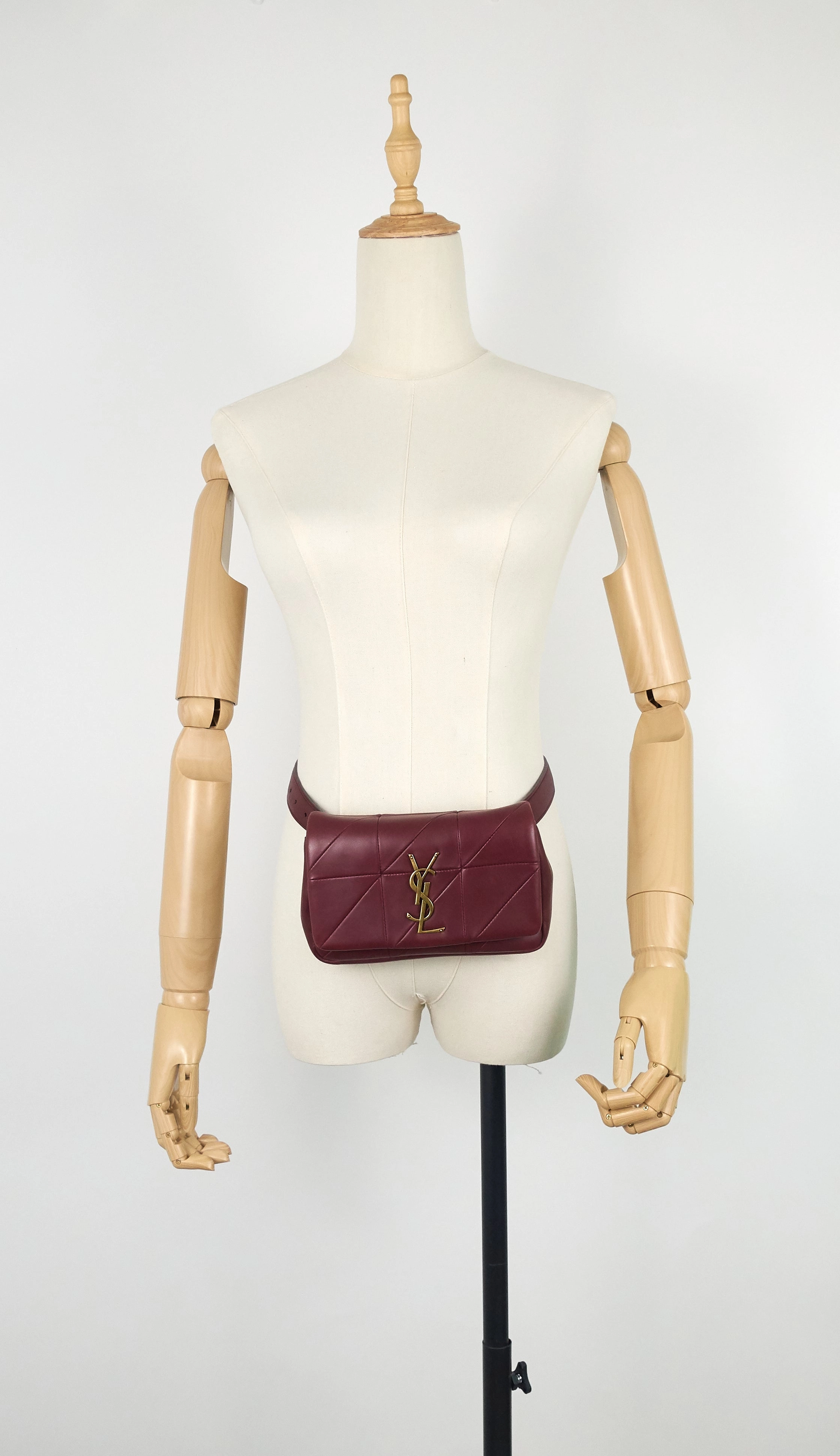 Jamie Calfskin Leather Belt Bag