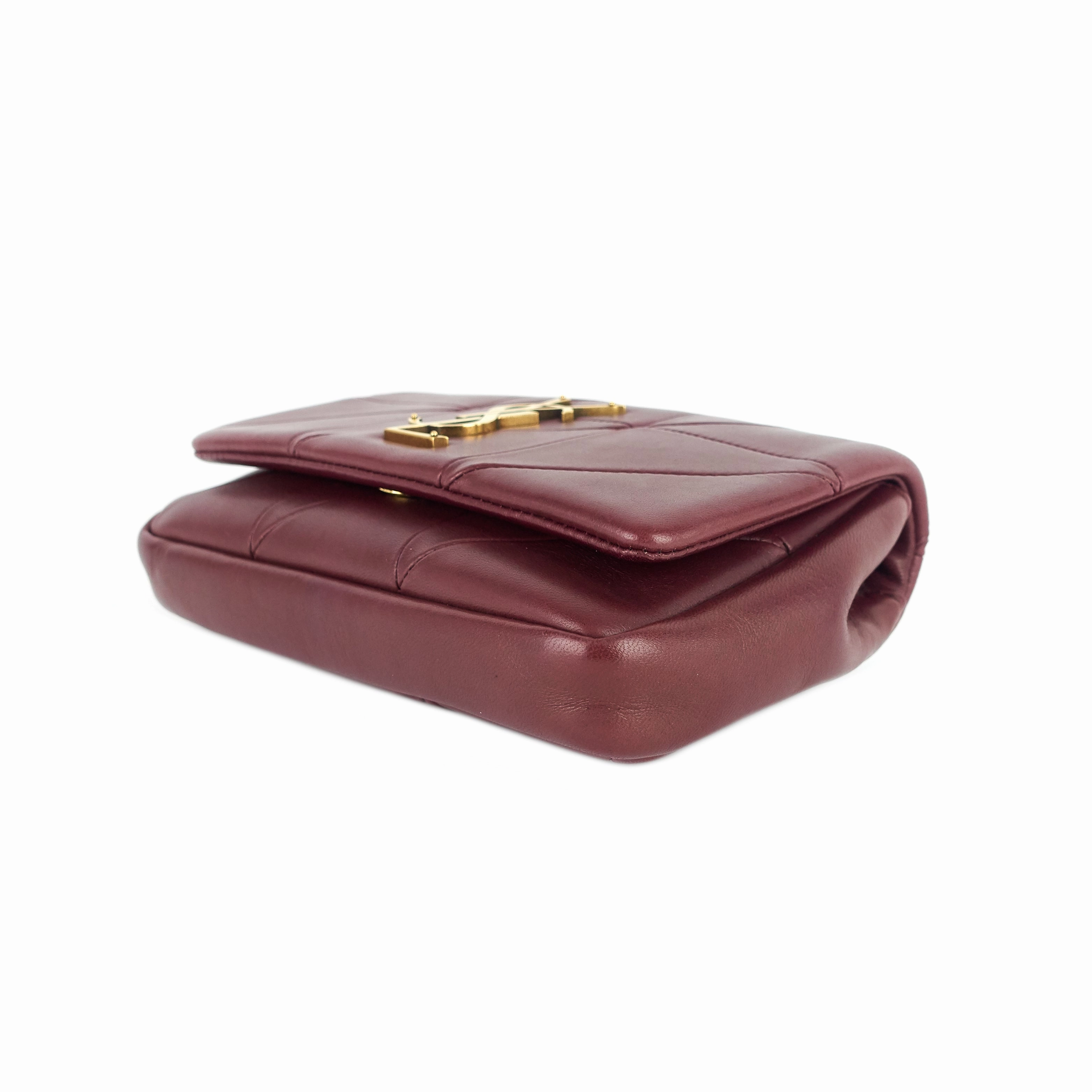 Jamie Calfskin Leather Belt Bag
