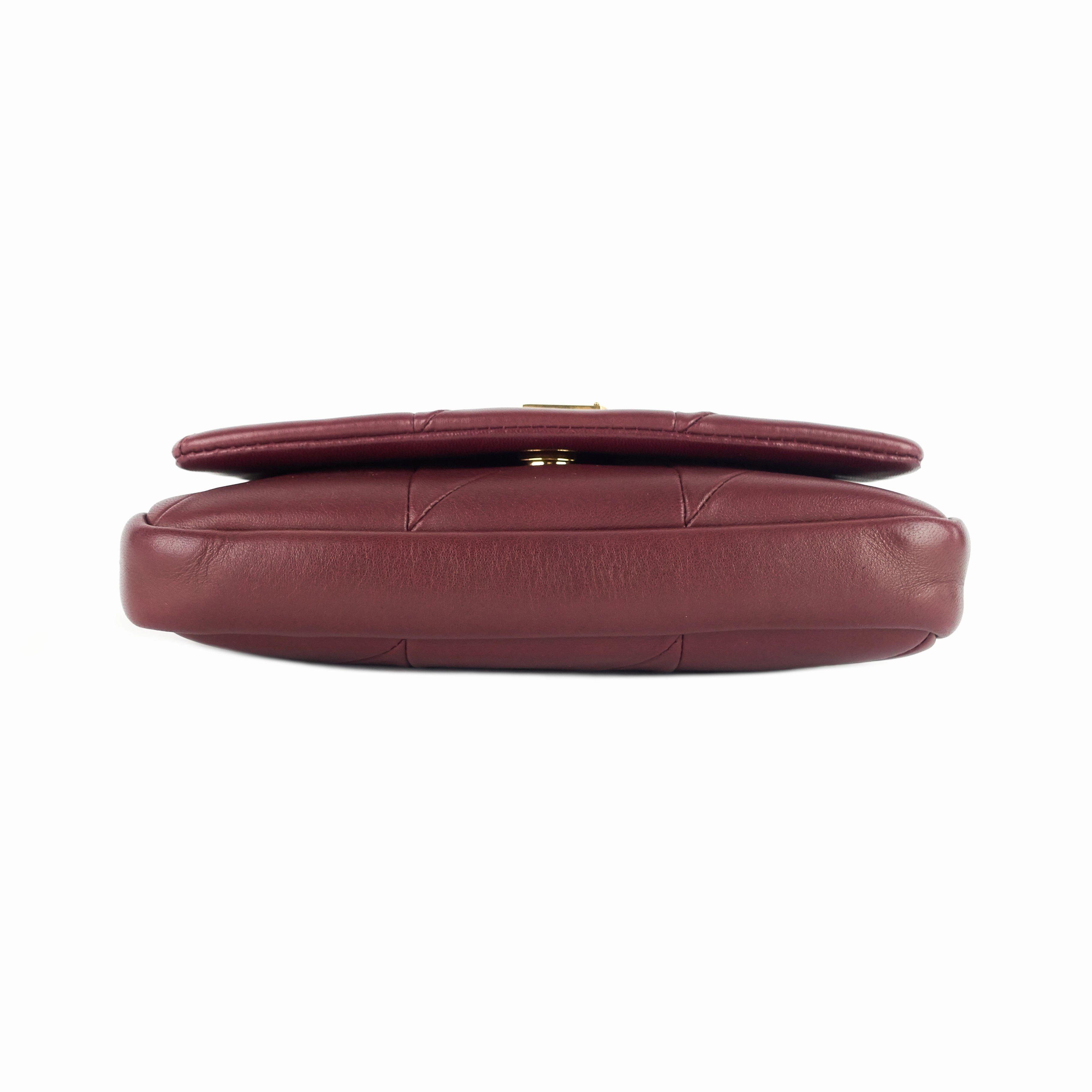 Jamie Calfskin Leather Belt Bag