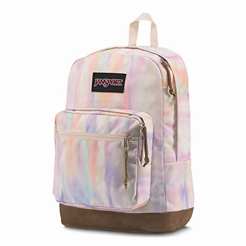 JanSport Right Pack Expressions Laptop Backpack - Sunkissed Pastel Poly Canvas