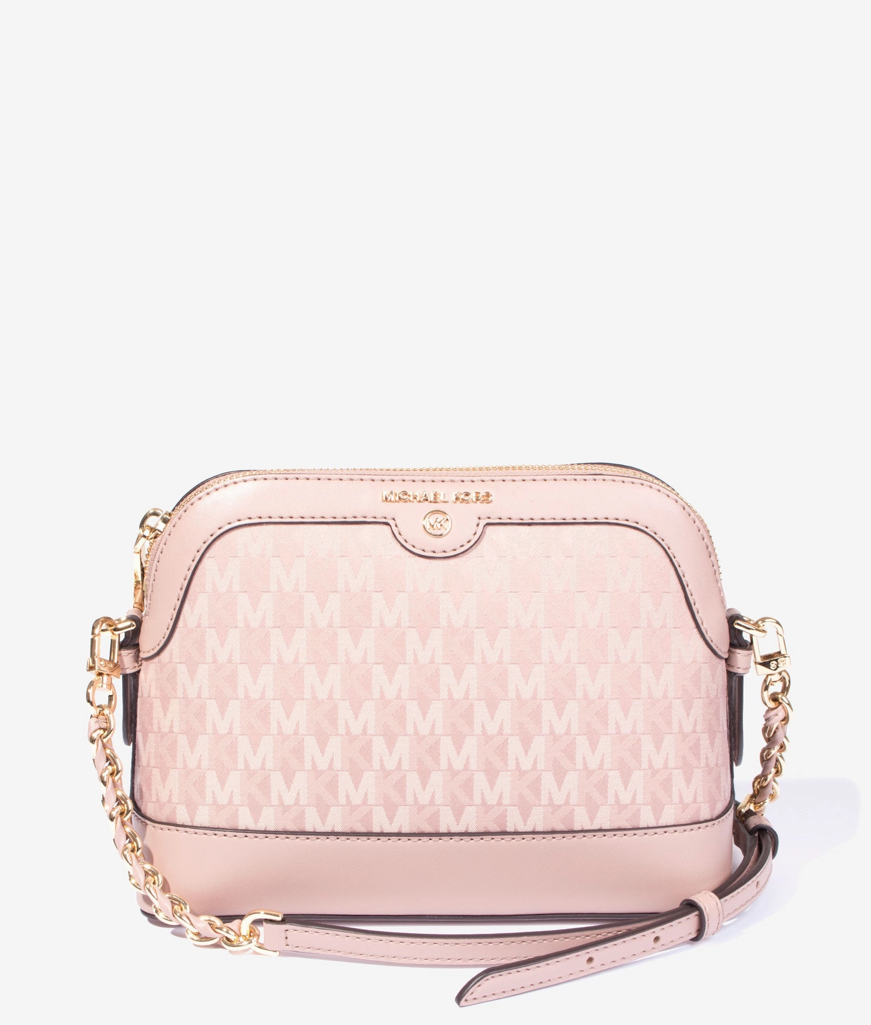 Jet set charm dome crossbody in fawn