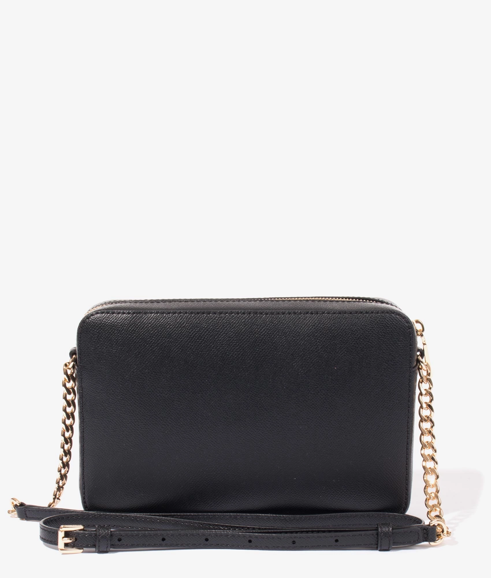 Jet set large crossbody in black