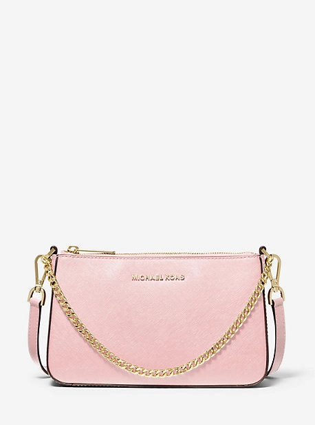 Jet Set Medium Saffiano Leather Crossbody Bag
