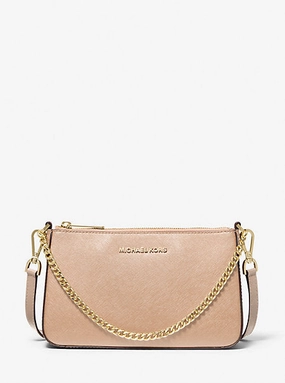 Jet Set Medium Saffiano Leather Crossbody Bag