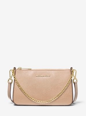 Jet Set Medium Saffiano Leather Crossbody Bag
