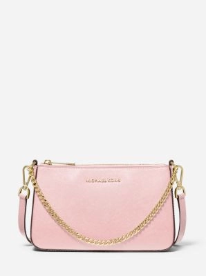 Jet Set Medium Saffiano Leather Crossbody Bag